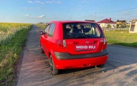 Hyundai Getz I рестайлинг, 2008 год, 430 000 рублей, 8 фотография