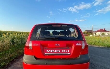 Hyundai Getz I рестайлинг, 2008 год, 430 000 рублей, 3 фотография