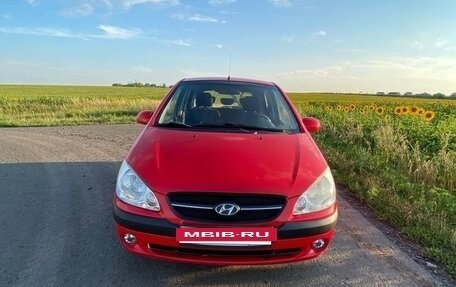 Hyundai Getz I рестайлинг, 2008 год, 430 000 рублей, 7 фотография