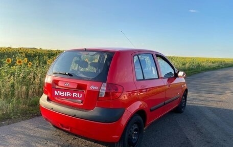 Hyundai Getz I рестайлинг, 2008 год, 430 000 рублей, 9 фотография
