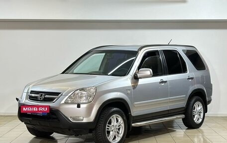 Honda CR-V II рестайлинг, 2004 год, 625 000 рублей, 3 фотография