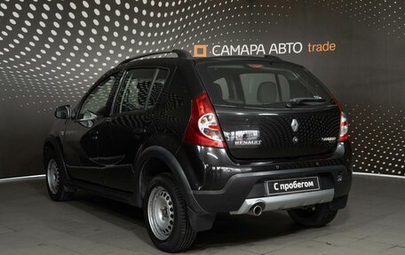 Renault Sandero I, 2011 год, 599 000 рублей, 4 фотография