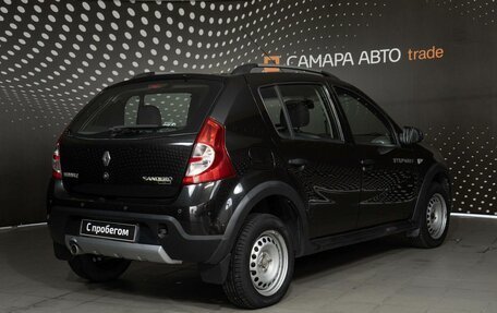 Renault Sandero I, 2011 год, 599 000 рублей, 2 фотография