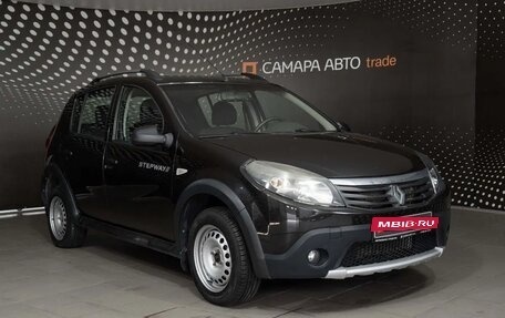 Renault Sandero I, 2011 год, 599 000 рублей, 3 фотография