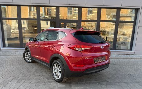Hyundai Tucson III, 2017 год, 1 790 000 рублей, 2 фотография