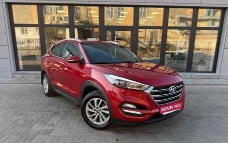 Hyundai Tucson III, 2017 год, 1 790 000 рублей, 3 фотография