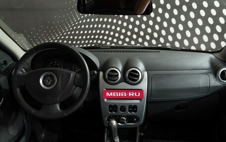 Renault Sandero I, 2011 год, 599 000 рублей, 9 фотография