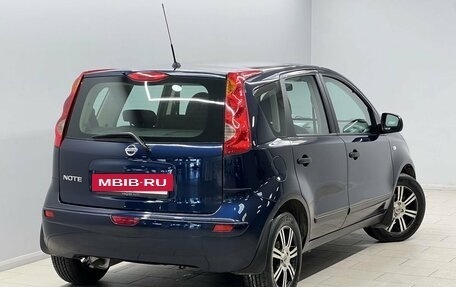 Nissan Note II рестайлинг, 2008 год, 555 000 рублей, 2 фотография