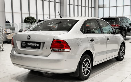 Volkswagen Polo VI (EU Market), 2012 год, 740 000 рублей, 9 фотография