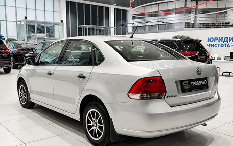 Volkswagen Polo VI (EU Market), 2012 год, 740 000 рублей, 11 фотография
