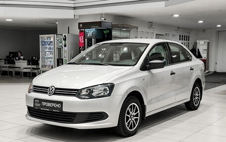 Volkswagen Polo VI (EU Market), 2012 год, 740 000 рублей, 5 фотография