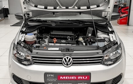 Volkswagen Polo VI (EU Market), 2012 год, 740 000 рублей, 13 фотография