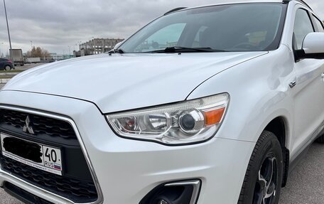 Mitsubishi ASX I рестайлинг, 2014 год, 1 250 000 рублей, 4 фотография