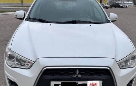 Mitsubishi ASX I рестайлинг, 2014 год, 1 250 000 рублей, 5 фотография