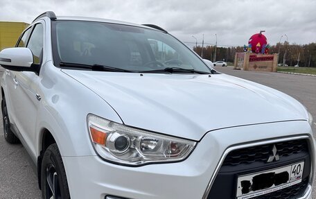 Mitsubishi ASX I рестайлинг, 2014 год, 1 250 000 рублей, 2 фотография
