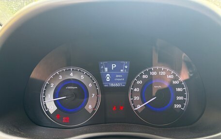 Hyundai Solaris II рестайлинг, 2013 год, 700 000 рублей, 13 фотография