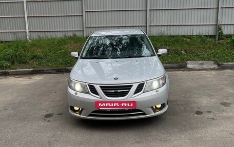 Saab 9-3 II рестайлинг, 2008 год, 800 000 рублей, 4 фотография