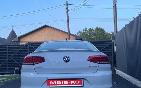 Volkswagen Passat B8 рестайлинг, 2017 год, 2 350 000 рублей, 8 фотография