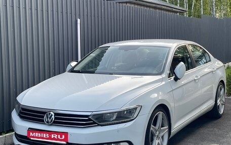 Volkswagen Passat B8 рестайлинг, 2017 год, 2 350 000 рублей, 3 фотография