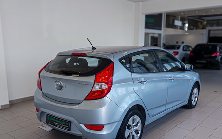 Hyundai Solaris II рестайлинг, 2011 год, 772 000 рублей, 6 фотография