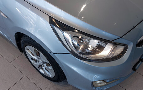 Hyundai Solaris II рестайлинг, 2011 год, 772 000 рублей, 4 фотография