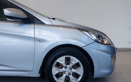Hyundai Solaris II рестайлинг, 2011 год, 772 000 рублей, 5 фотография