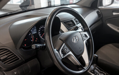 Hyundai Solaris II рестайлинг, 2011 год, 772 000 рублей, 10 фотография