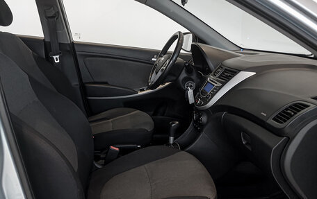 Hyundai Solaris II рестайлинг, 2011 год, 772 000 рублей, 14 фотография