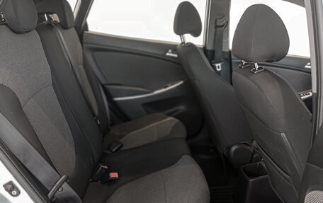 Hyundai Solaris II рестайлинг, 2011 год, 772 000 рублей, 16 фотография