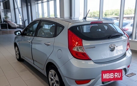 Hyundai Solaris II рестайлинг, 2011 год, 772 000 рублей, 8 фотография
