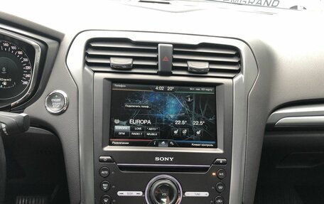 Ford Mondeo V, 2015 год, 1 749 000 рублей, 14 фотография