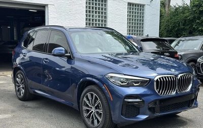 BMW X5, 2022 год, 4 459 738 рублей, 1 фотография