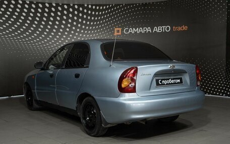 Chevrolet Lanos I, 2007 год, 135 900 рублей, 4 фотография