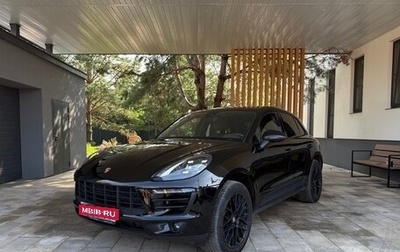 Porsche Macan I рестайлинг, 2017 год, 4 920 000 рублей, 1 фотография