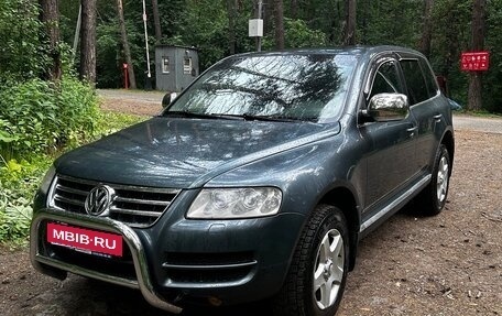 Volkswagen Touareg III, 2005 год, 733 000 рублей, 1 фотография