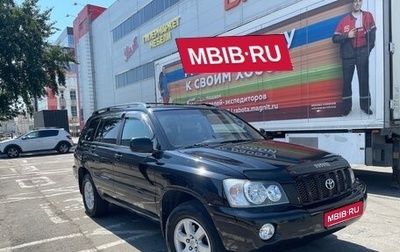 Toyota Highlander III, 2001 год, 1 100 000 рублей, 1 фотография