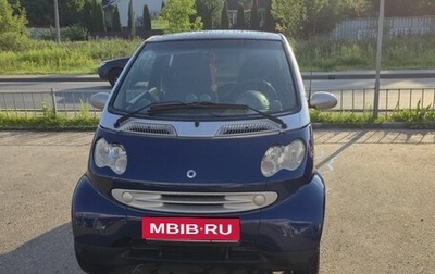 Smart Fortwo III, 2002 год, 420 000 рублей, 1 фотография