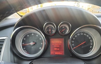 Opel Astra J, 2014 год, 1 100 000 рублей, 1 фотография