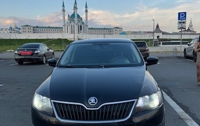 Skoda Rapid I, 2016 год, 1 250 000 рублей, 1 фотография