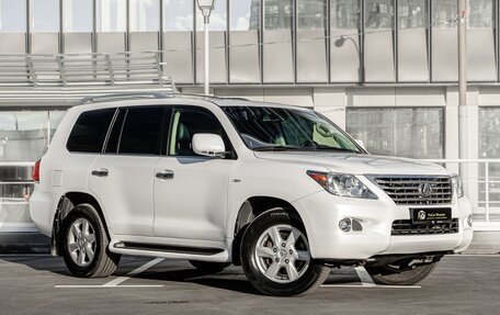 Lexus LX III, 2011 год, 3 200 000 рублей, 9 фотография