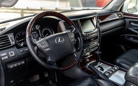 Lexus LX III, 2011 год, 3 200 000 рублей, 14 фотография