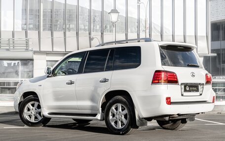 Lexus LX III, 2011 год, 3 200 000 рублей, 4 фотография