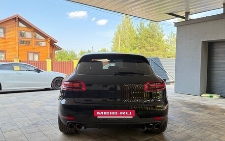 Porsche Macan I рестайлинг, 2017 год, 4 920 000 рублей, 5 фотография