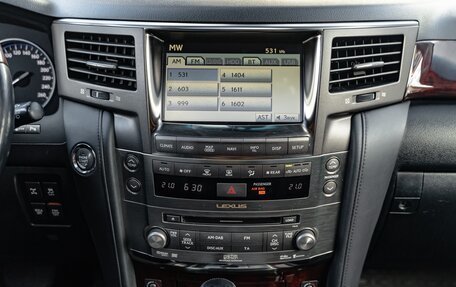 Lexus LX III, 2011 год, 3 200 000 рублей, 22 фотография