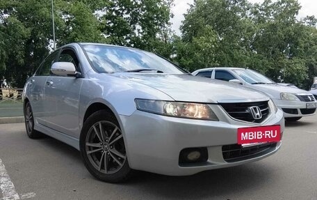Honda Accord VII рестайлинг, 2003 год, 645 000 рублей, 31 фотография