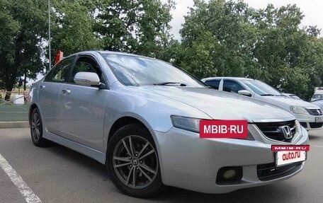 Honda Accord VII рестайлинг, 2003 год, 645 000 рублей, 28 фотография
