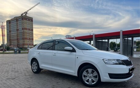 Skoda Rapid I, 2016 год, 1 250 000 рублей, 2 фотография