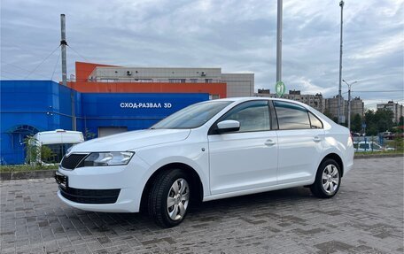 Skoda Rapid I, 2016 год, 1 250 000 рублей, 6 фотография