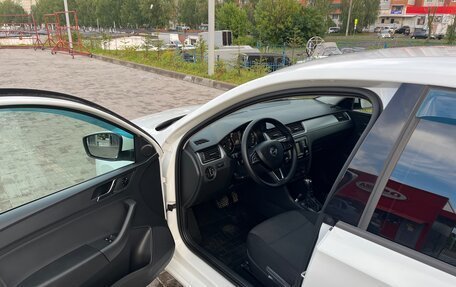 Skoda Rapid I, 2016 год, 1 250 000 рублей, 7 фотография