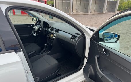 Skoda Rapid I, 2016 год, 1 250 000 рублей, 10 фотография